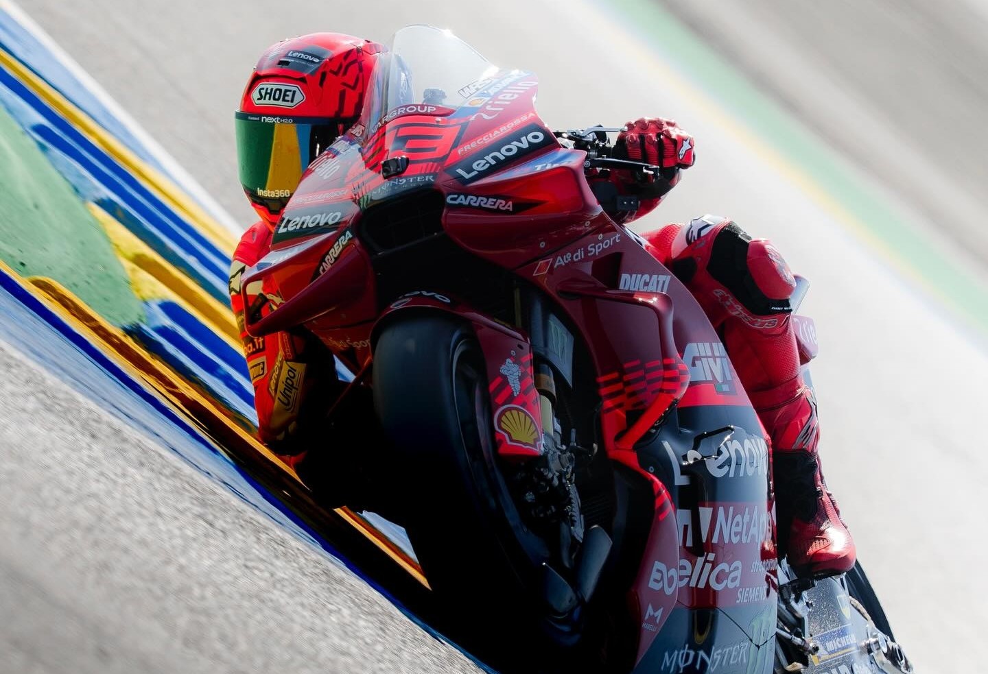 Hasil Practice MotoGP Aragon 2025 : Marc Memimpin!